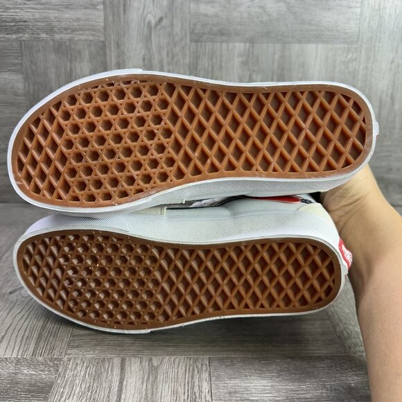 Vans Sk8 Hi Women's size 5 Ivory White Hightop Shoes - Picture 7 of 8